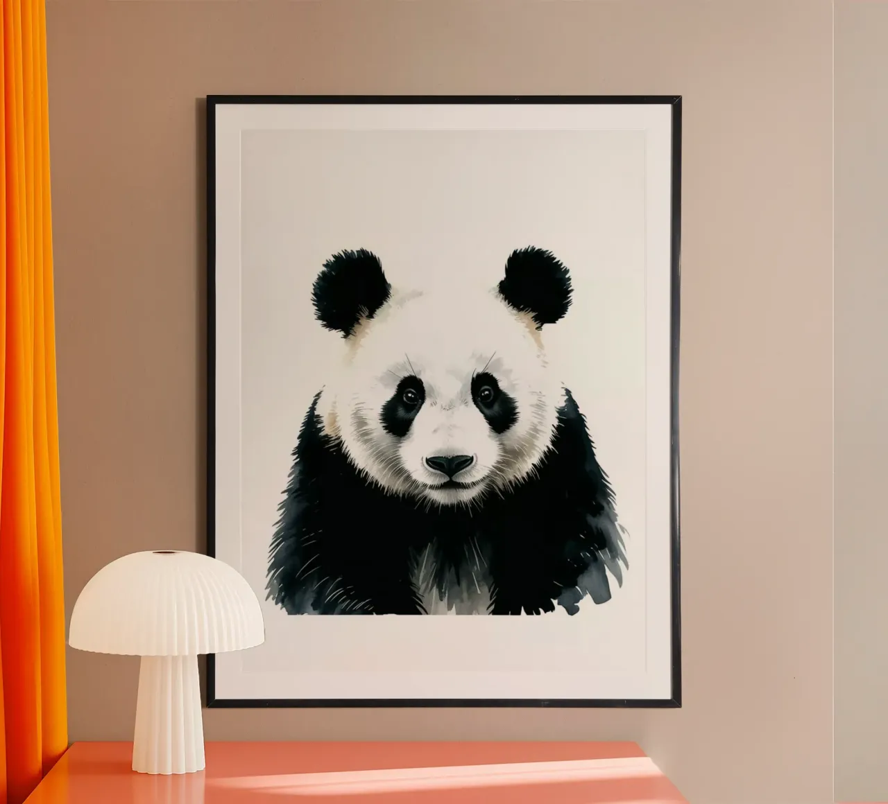 PANDA poster by PERSIE