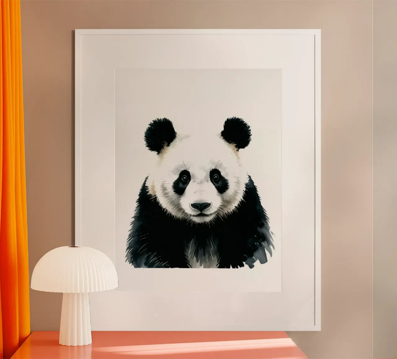 PANDA poster by PERSIE