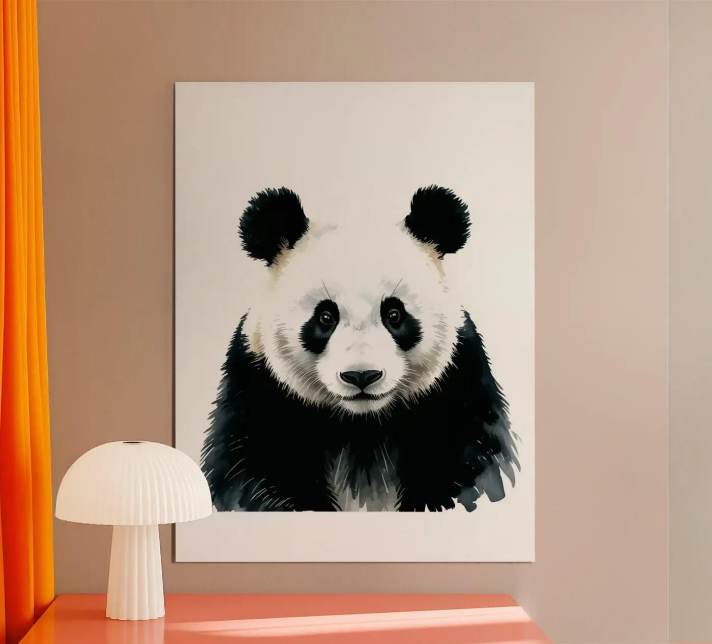 PANDA Poster von PERSIE