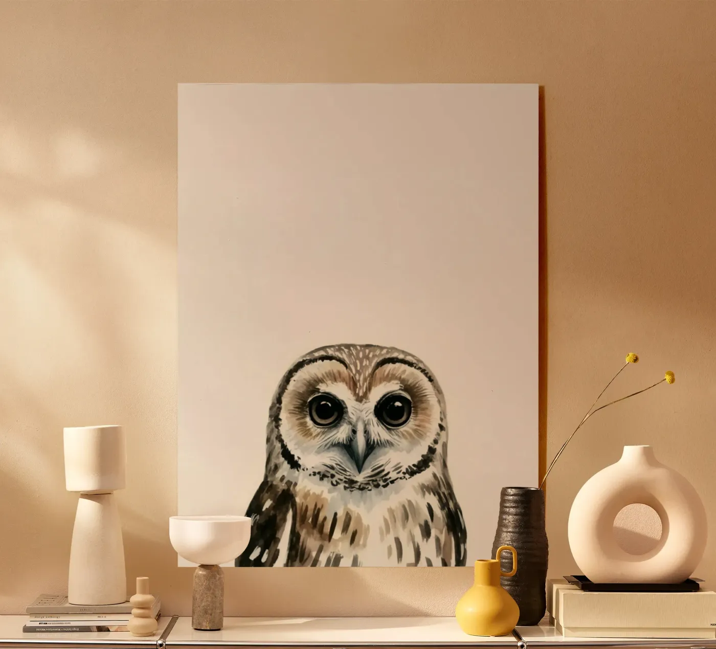 OWL plexiglas de PERSIE