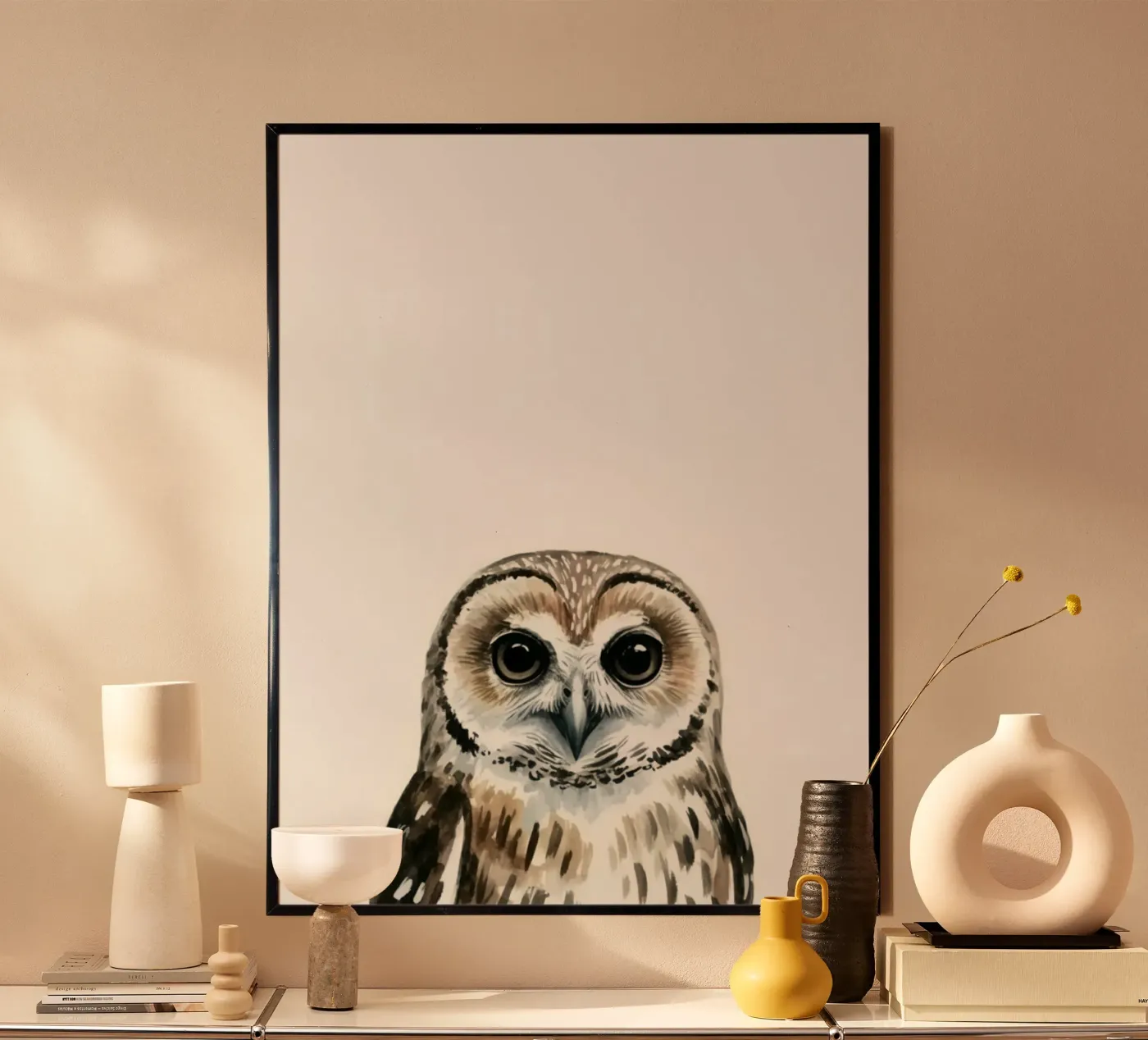 OWL poster by PERSIE