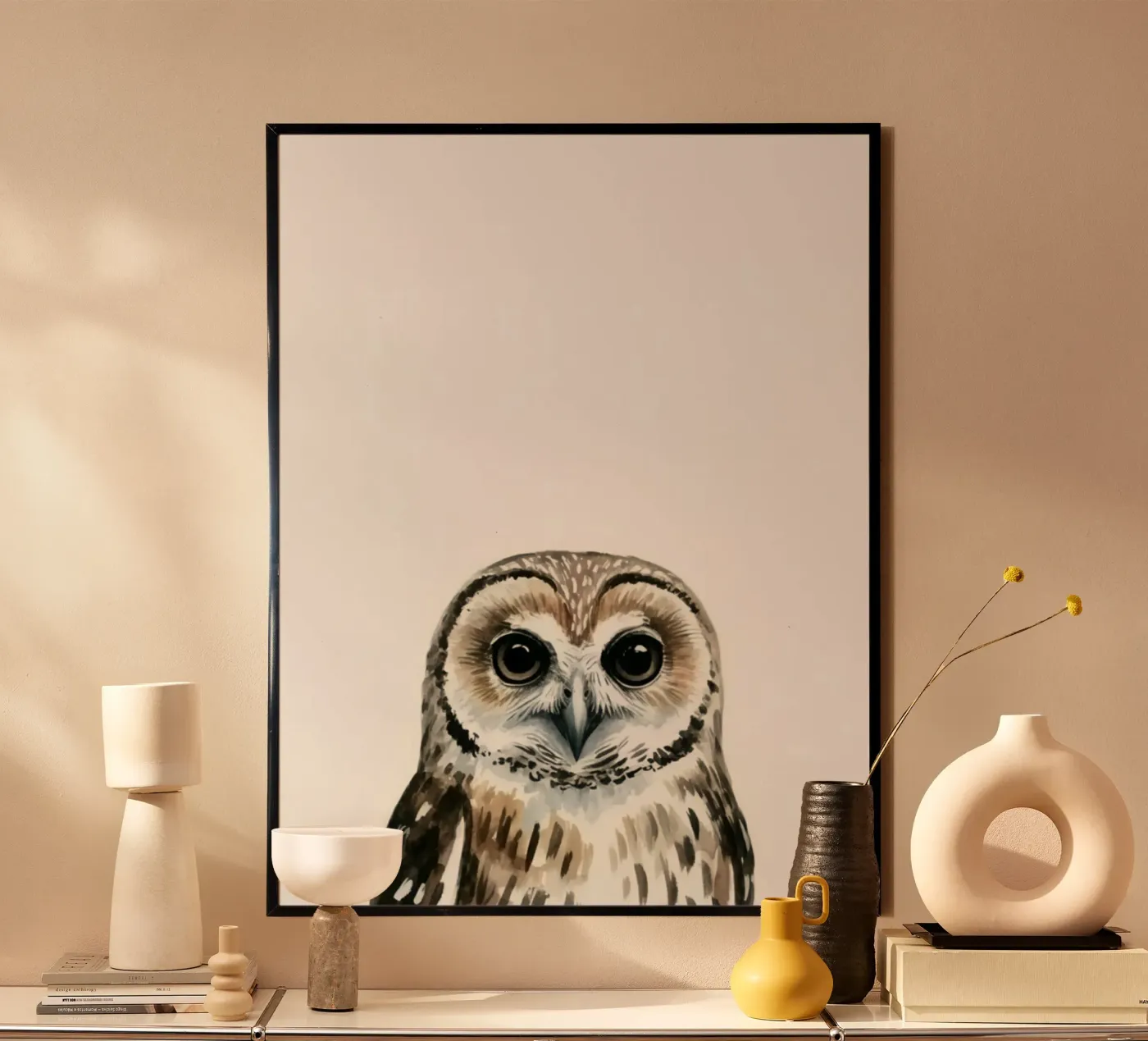 HIBOU poster de PERSIE