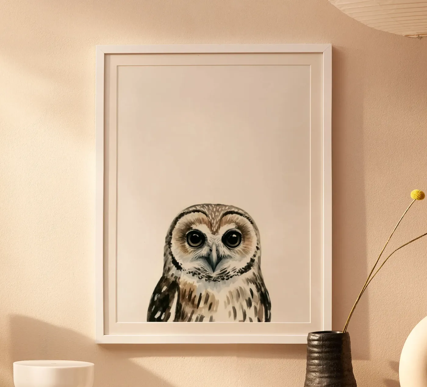HIBOU poster de PERSIE