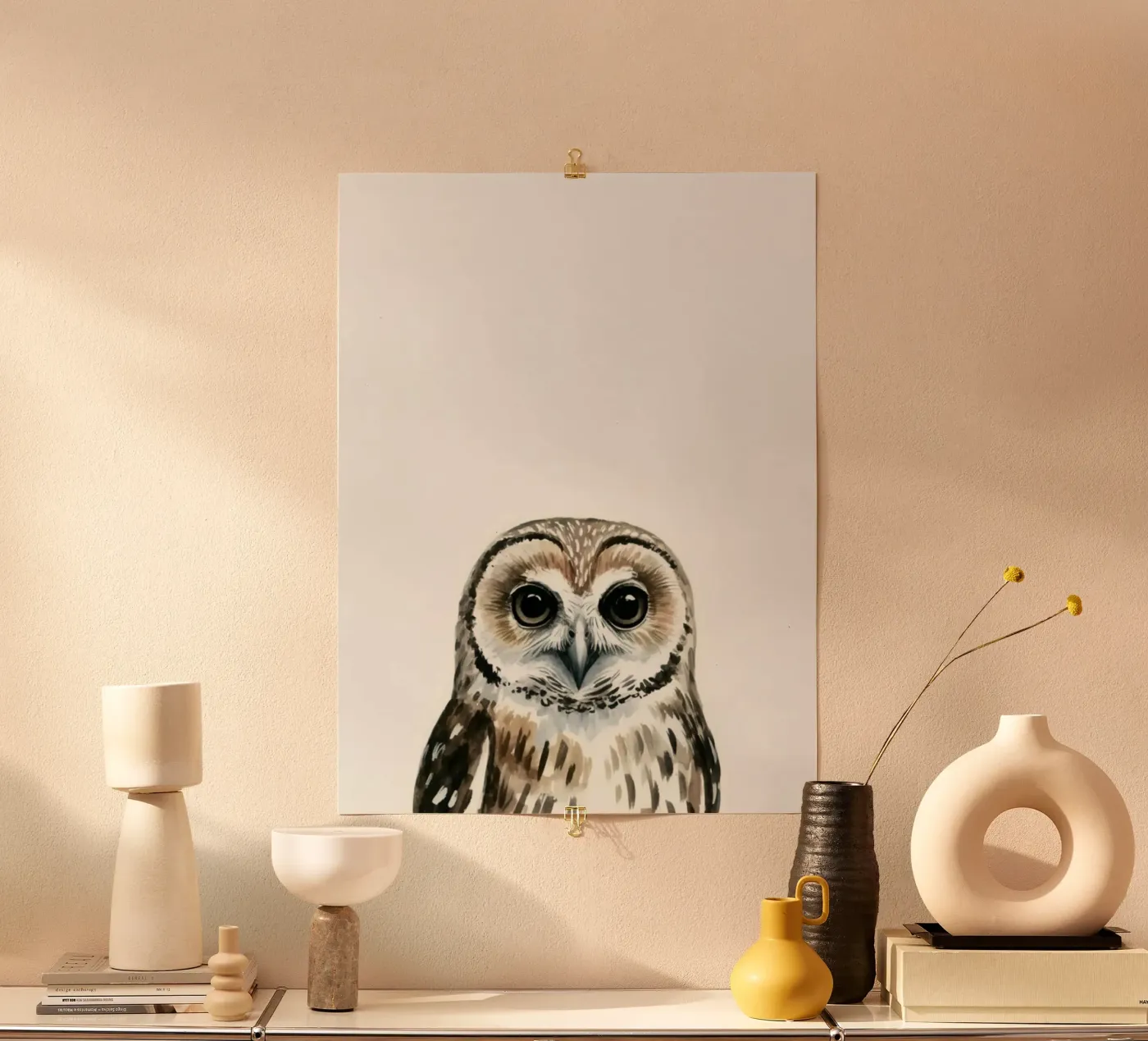 HIBOU poster de PERSIE