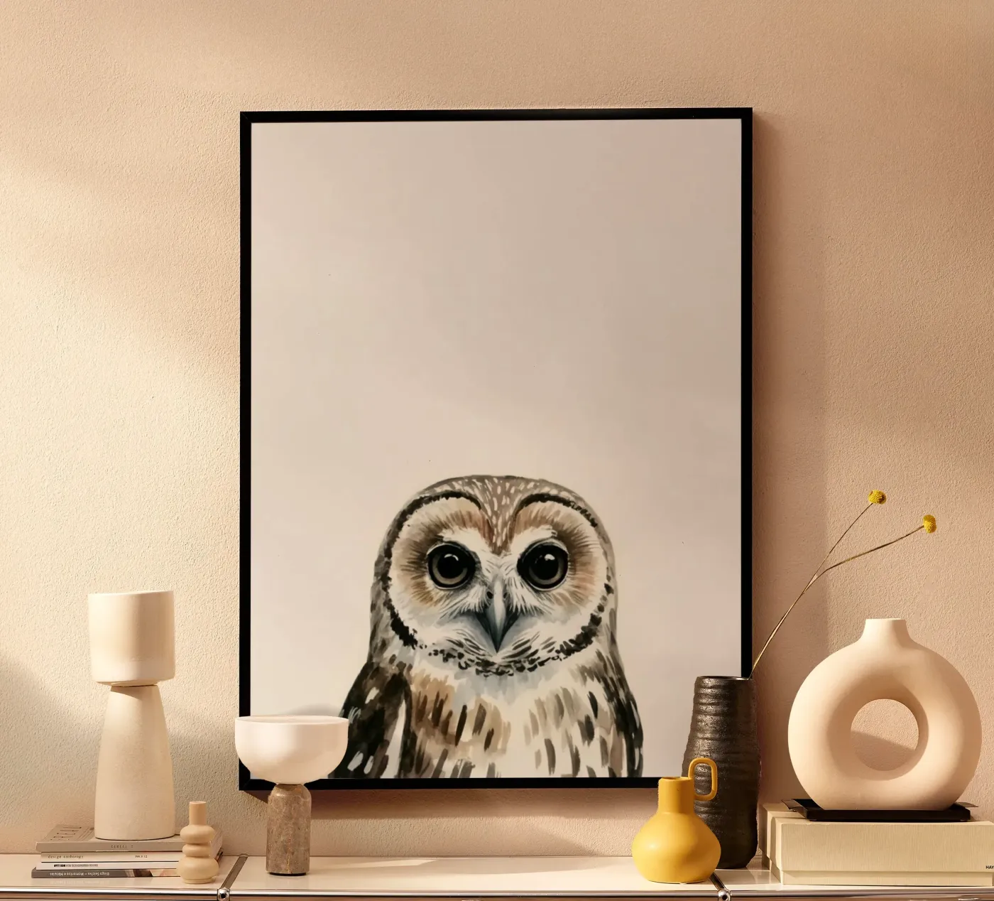 OWL poster by PERSIE