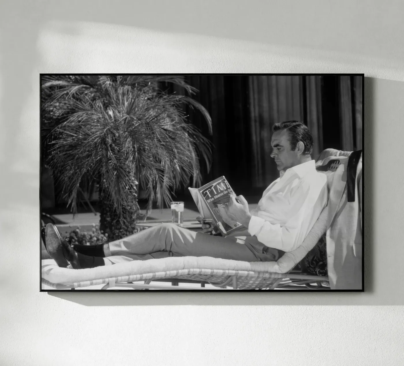 Sean Connery Break plexiglas de Amseldsg