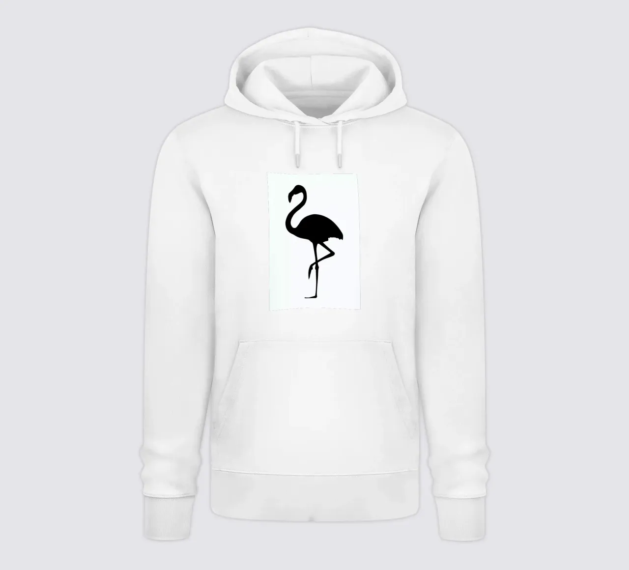 Flamingo felpa con cappuccio da Honeymoon Hotel