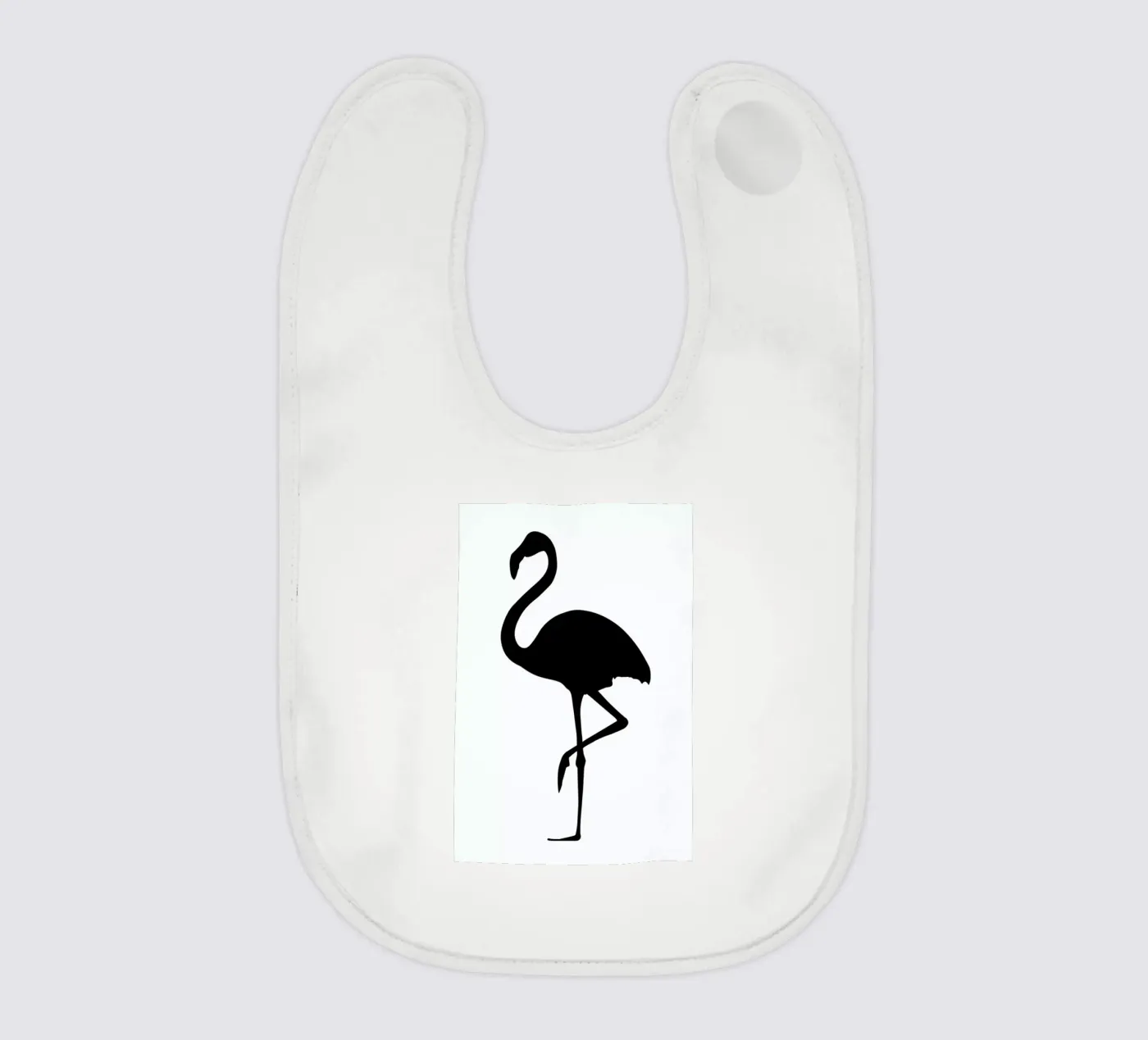 Flamingo bavoir de Honeymoon Hotel