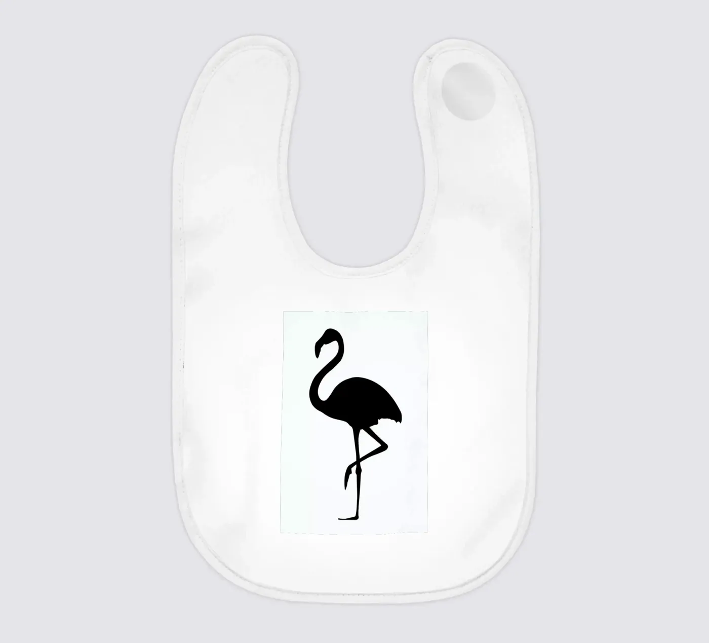 Flamingo bavoir de Honeymoon Hotel