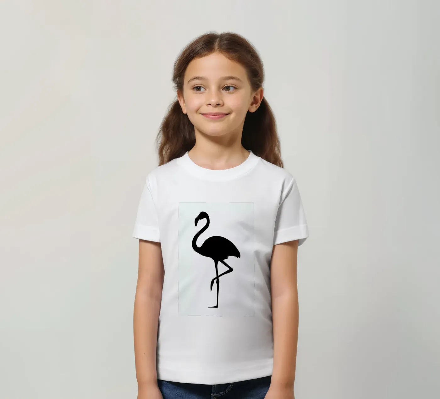 Flamingo kinder t-shirt van Honeymoon Hotel