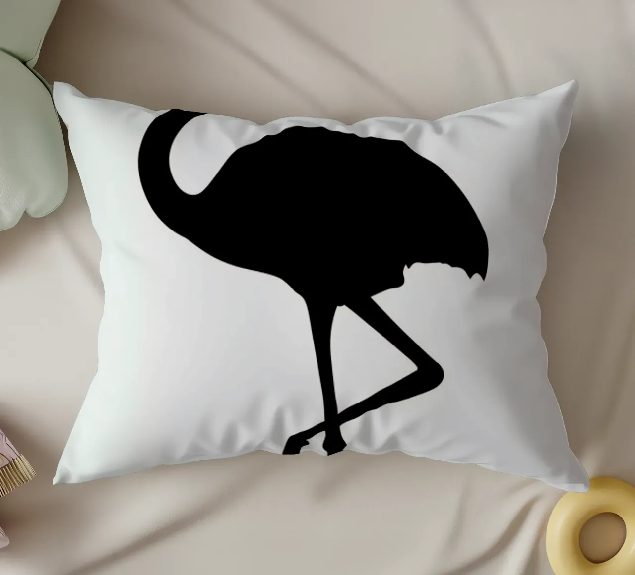 Flamingo cuscino da Honeymoon Hotel