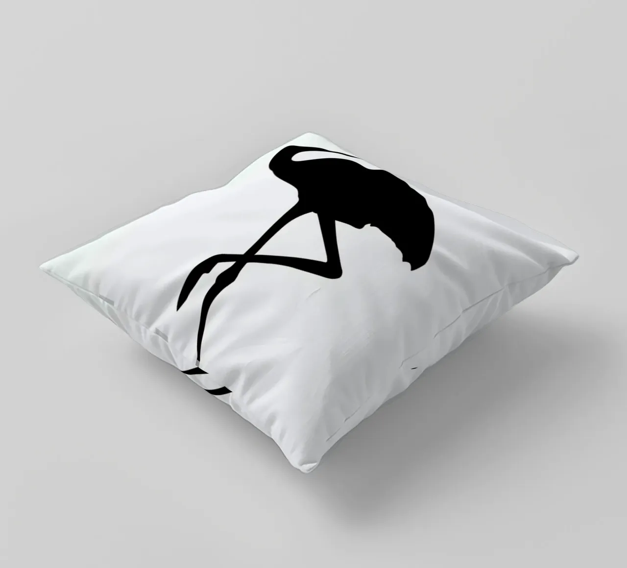 Flamingo cuscino da Honeymoon Hotel