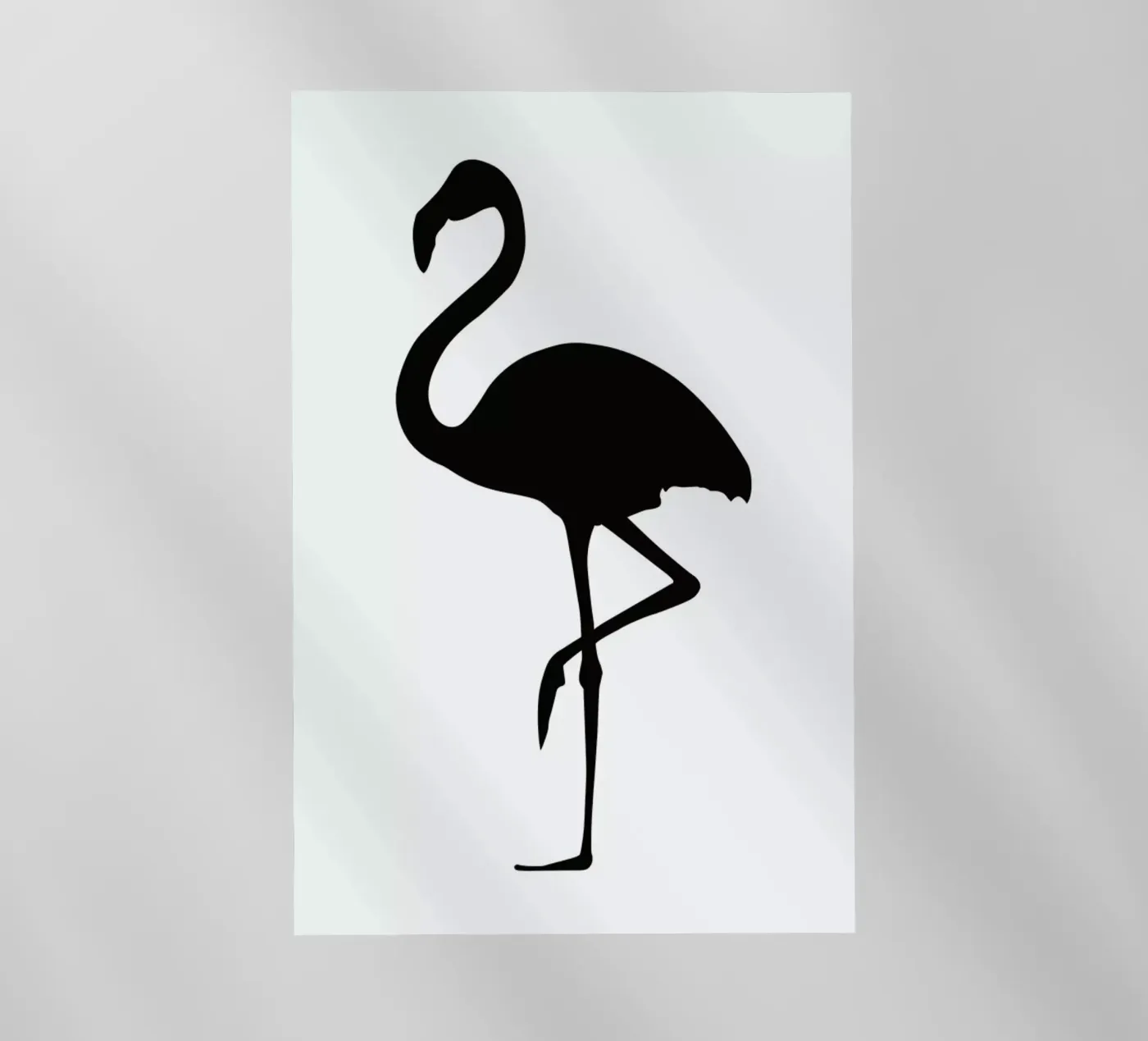 Flamingo pellicola backlit da Honeymoon Hotel