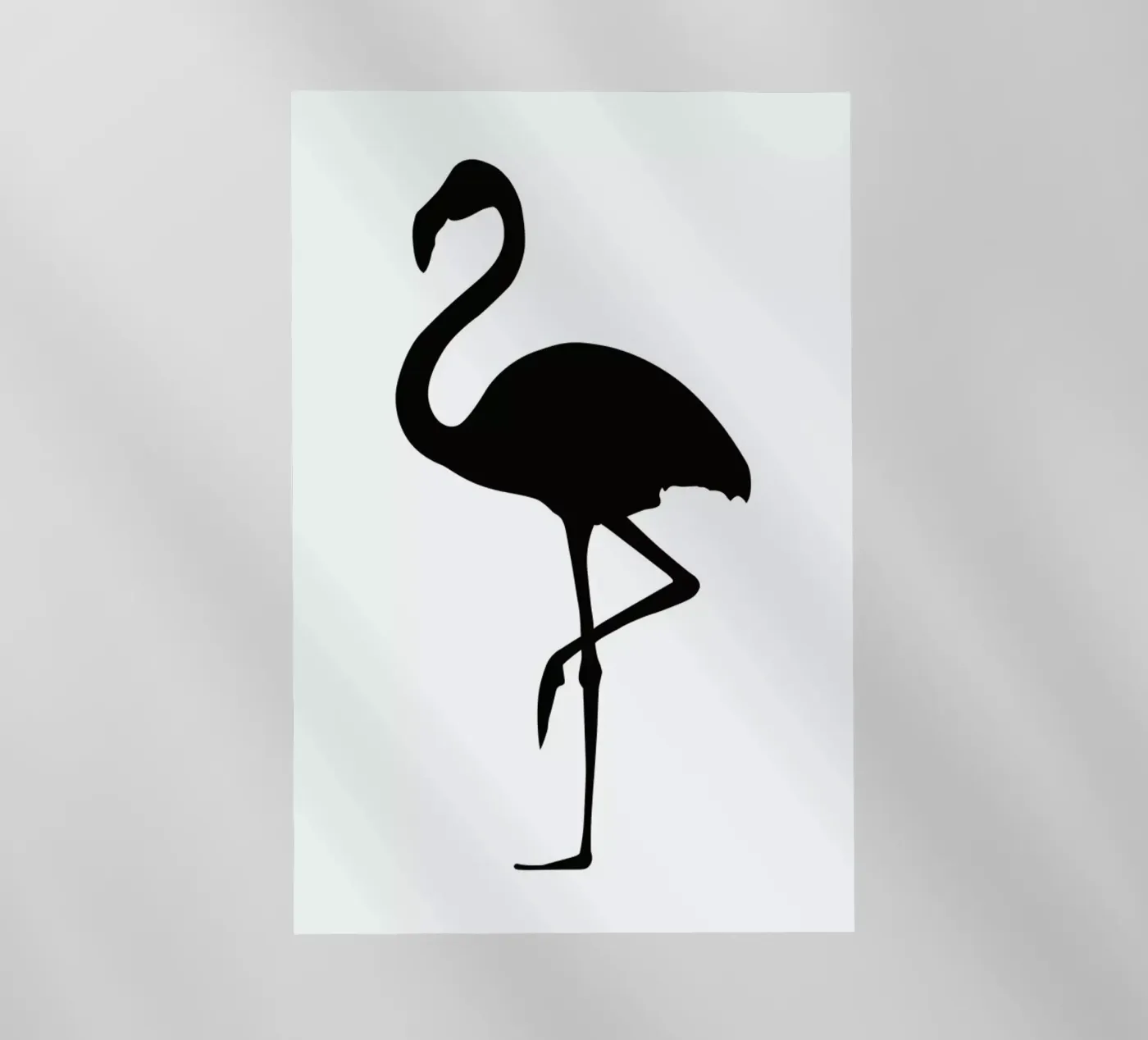 Flamingo pellicola backlit da Honeymoon Hotel