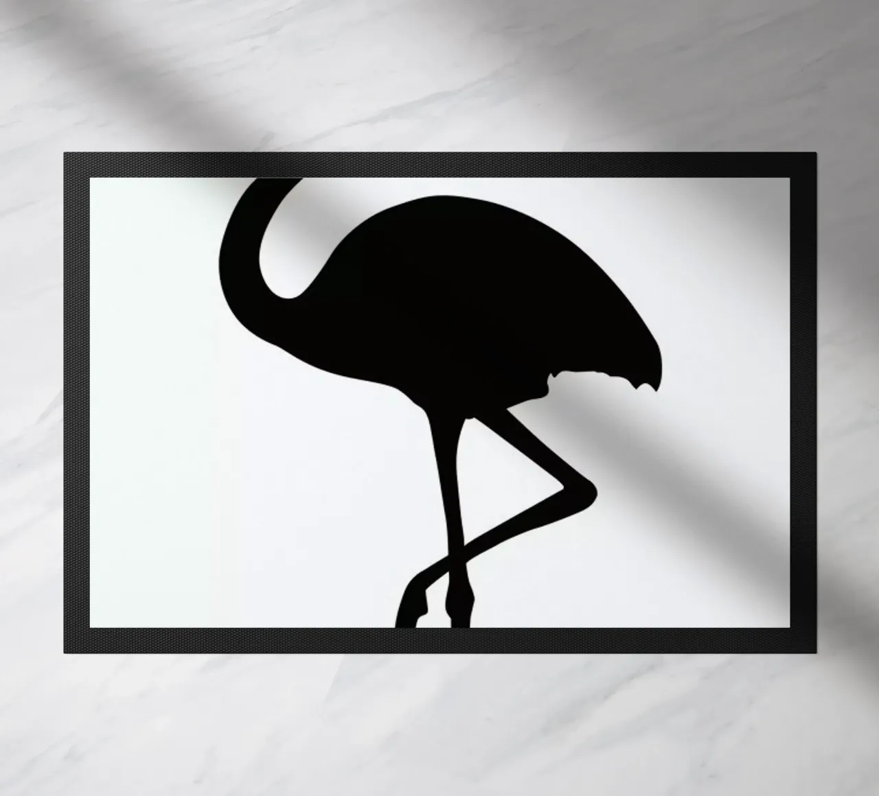 Flamingo zerbino da Honeymoon Hotel