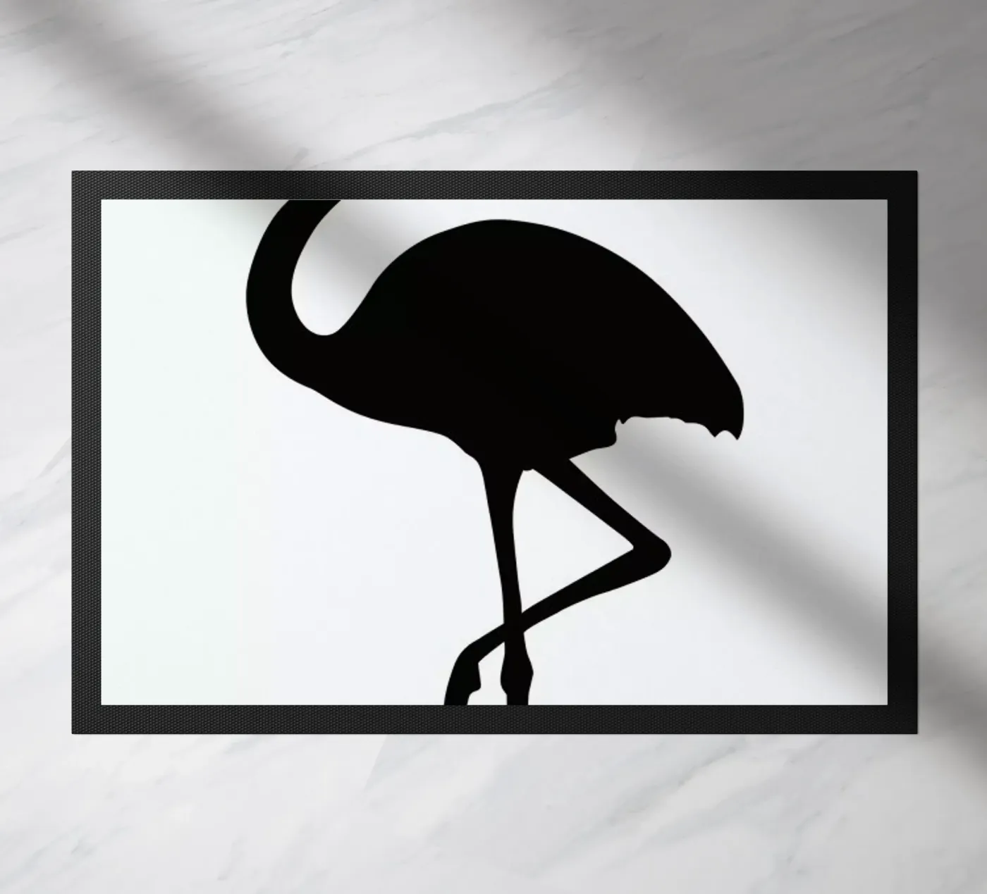 Flamingo deurmat van Honeymoon Hotel