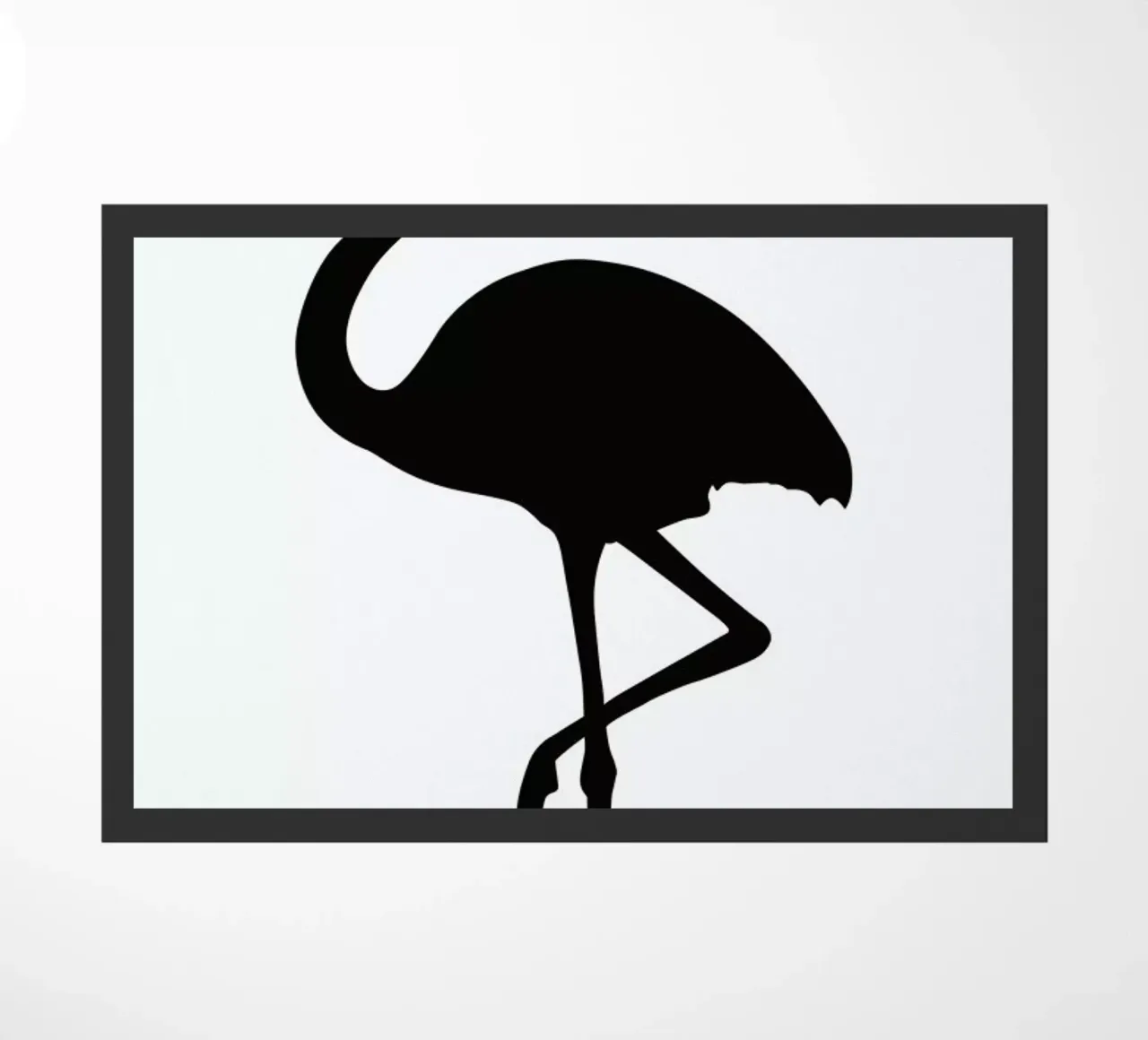 Flamingo zerbino da Honeymoon Hotel