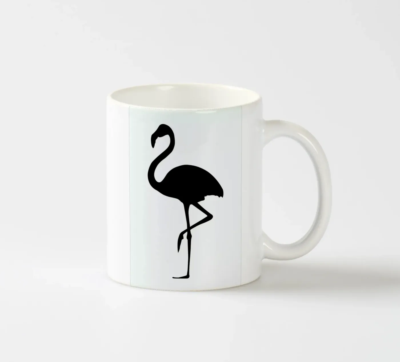 Flamingo ceramic mug by Honeymoon Hotel