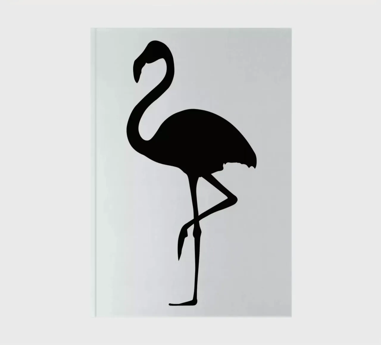 Flamingo notebook by Honeymoon Hotel