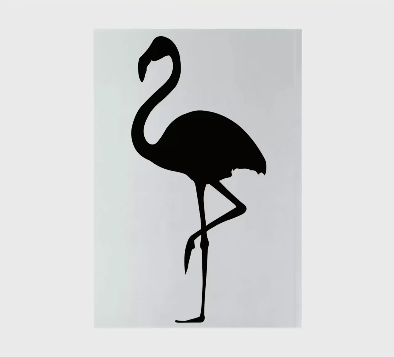 Flamingo notebook by Honeymoon Hotel