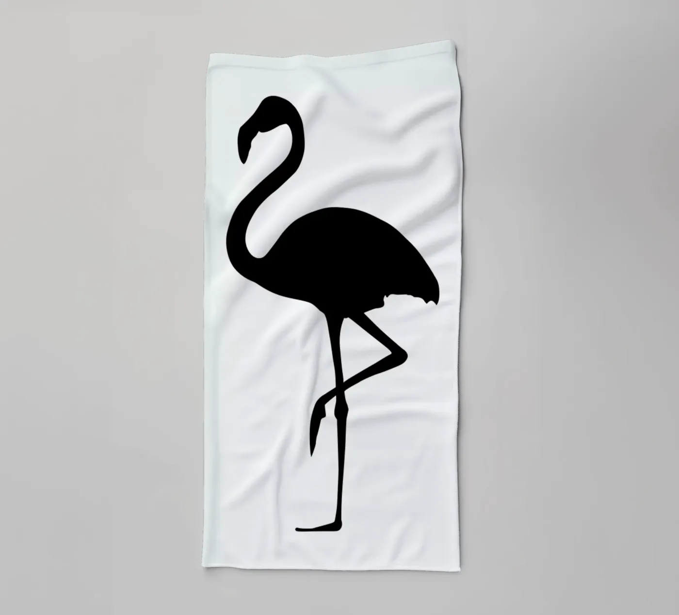 Flamingo towel by Honeymoon Hotel
