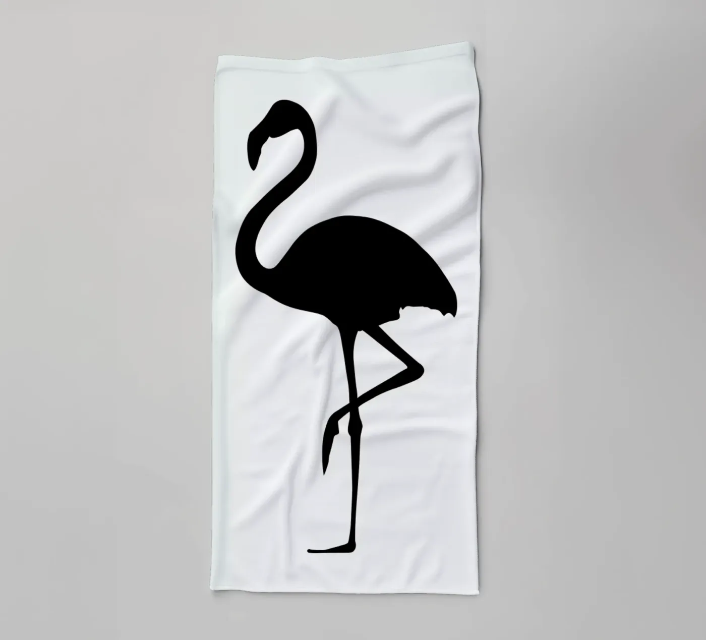 Flamingo badhanddoek van Honeymoon Hotel