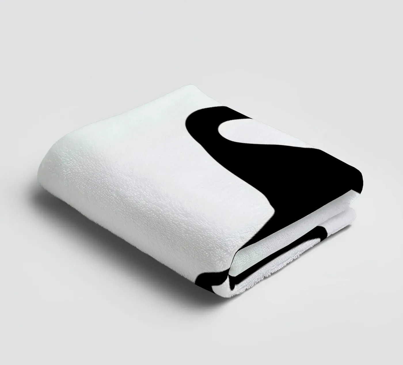 Flamingo towel by Honeymoon Hotel