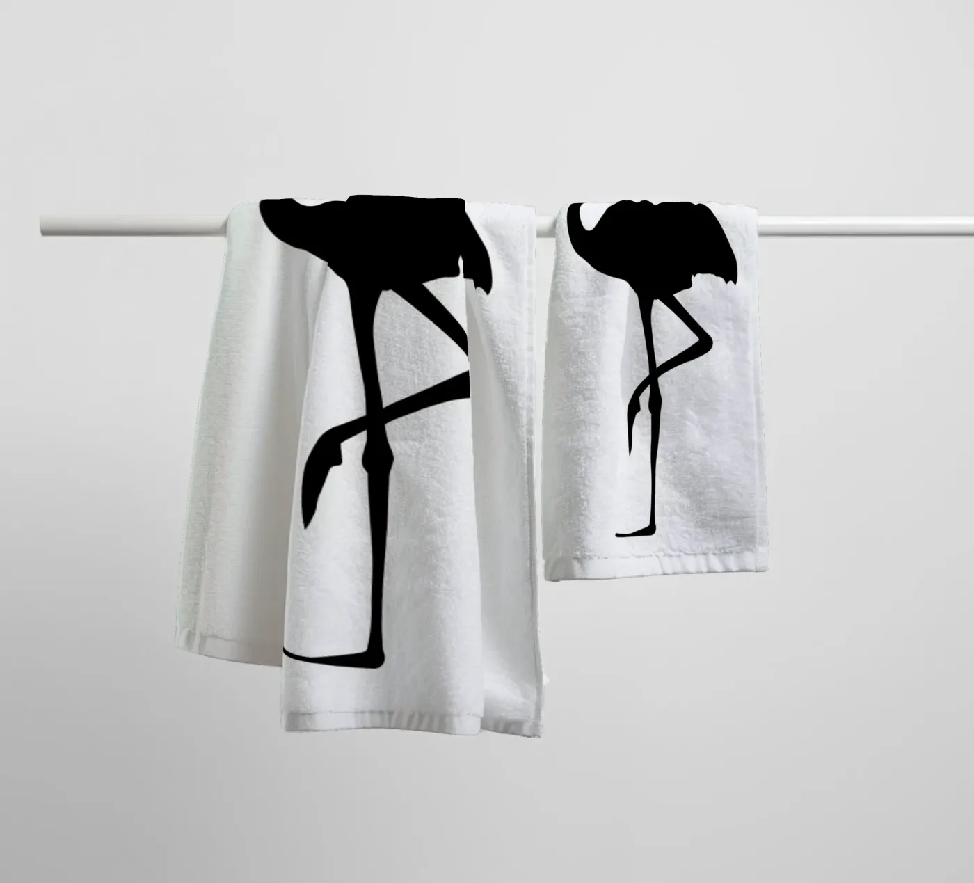 Flamingo badhanddoek van Honeymoon Hotel