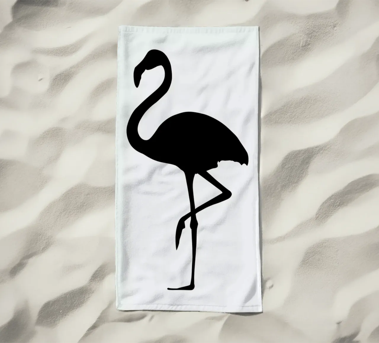 Flamingo telo mare da Honeymoon Hotel