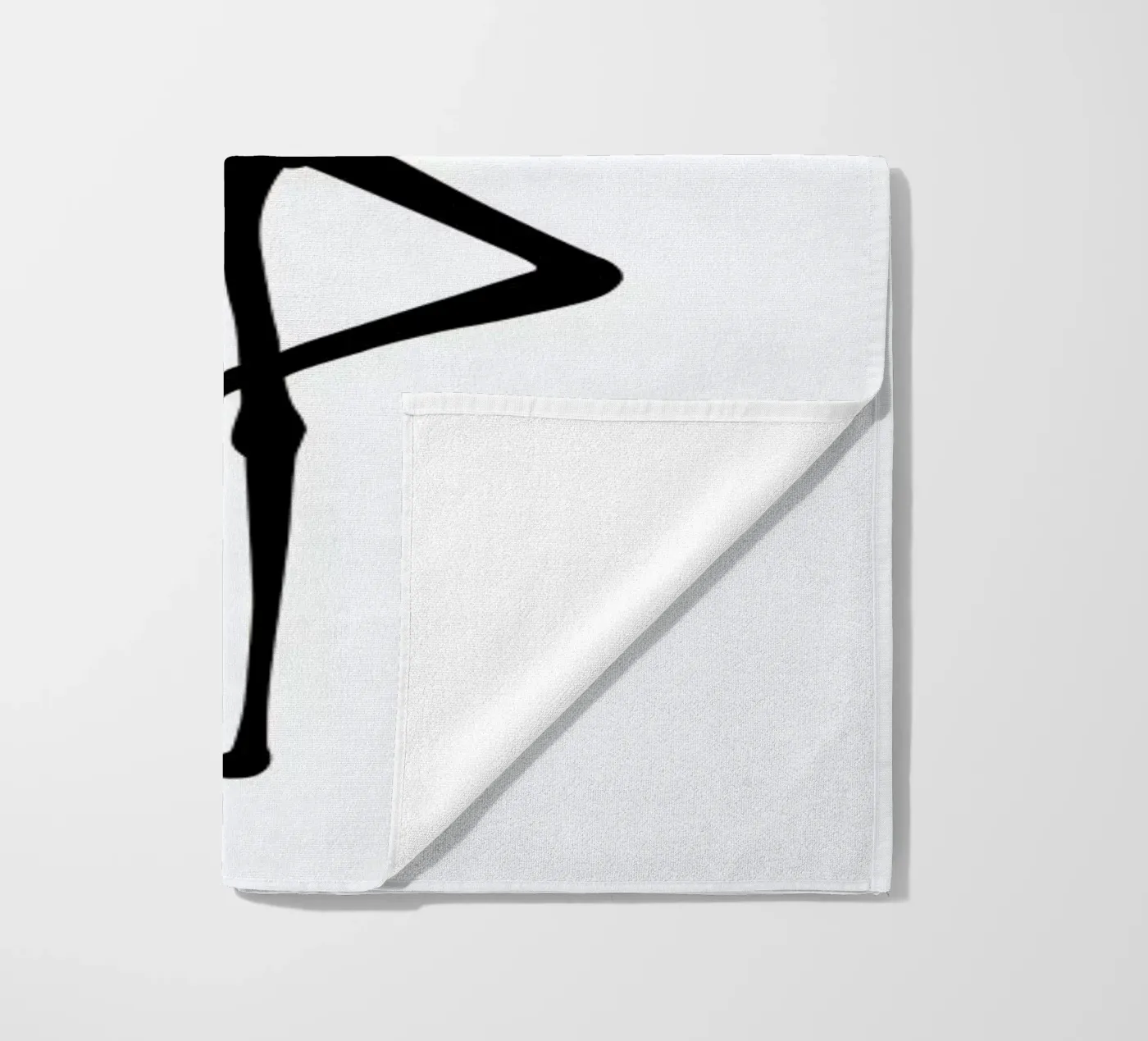 Flamingo beach towel by Honeymoon Hotel