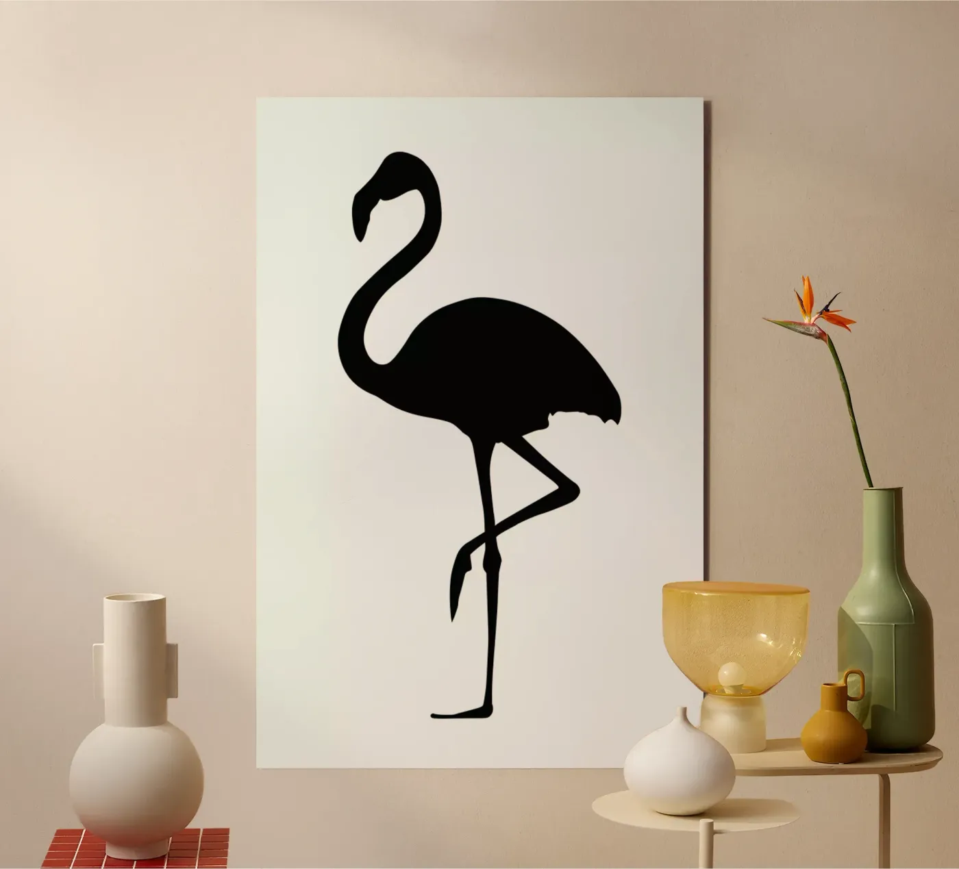 Flamingo pannello forex da Honeymoon Hotel