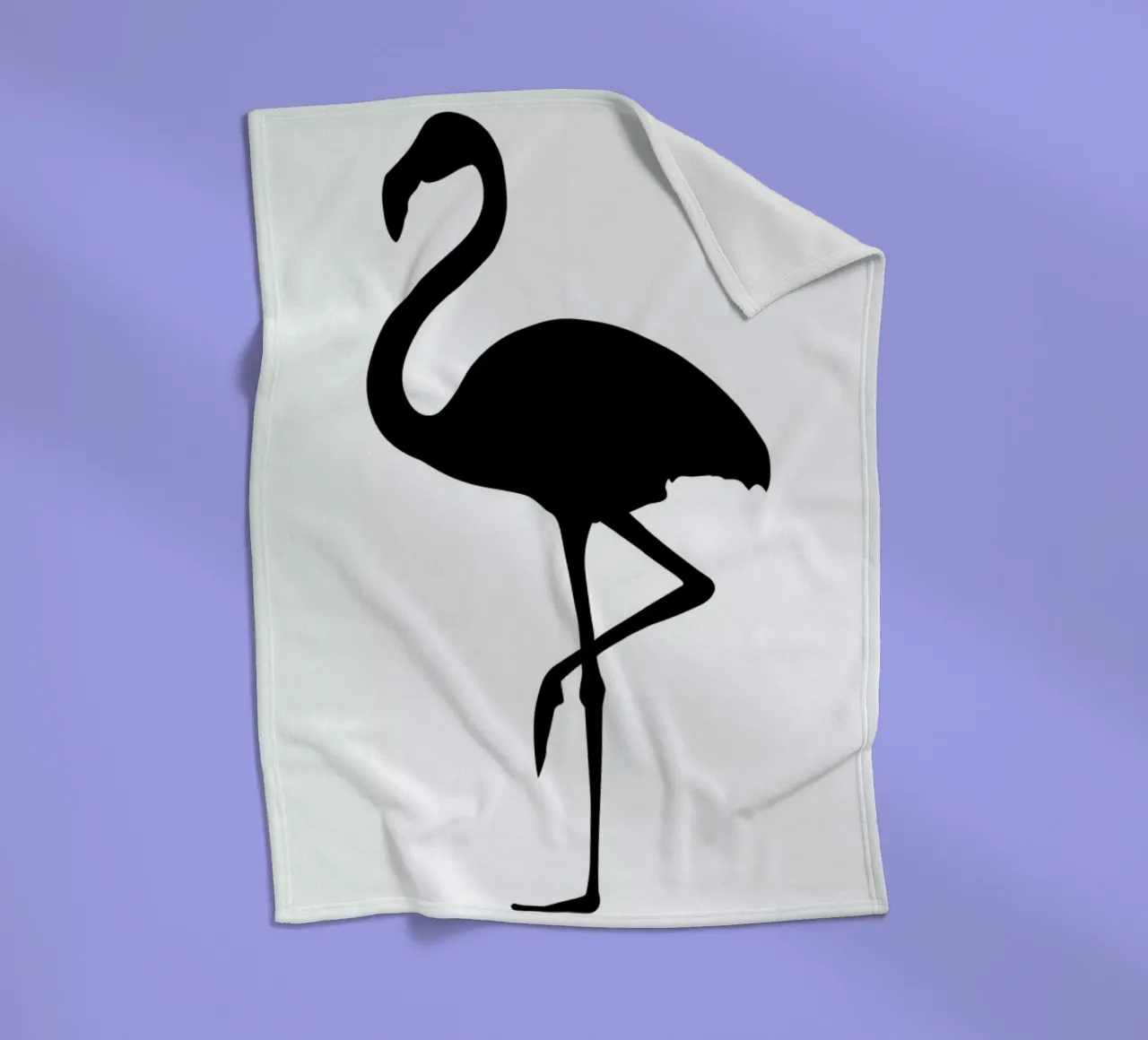 Flamingo Fleecedecke von Honeymoon Hotel