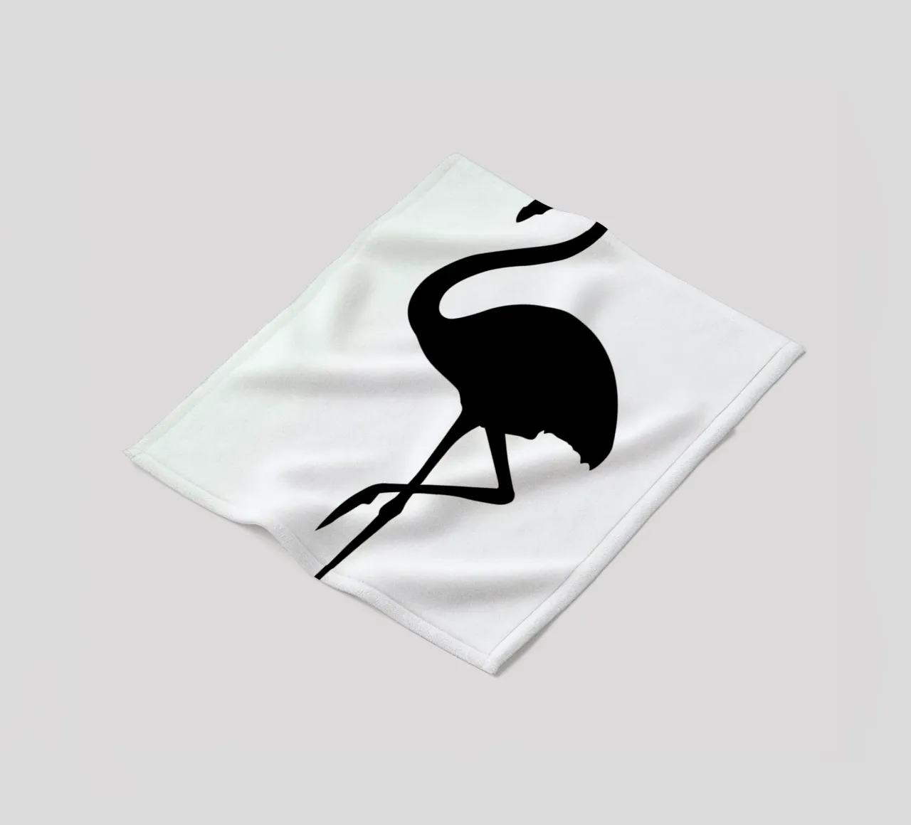 Flamingo coperta in pile da Honeymoon Hotel