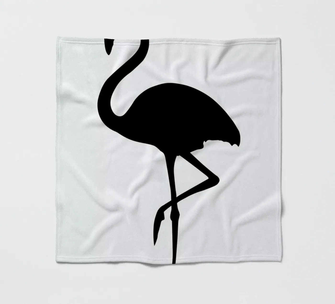 Flamingo fleecedeken van Honeymoon Hotel