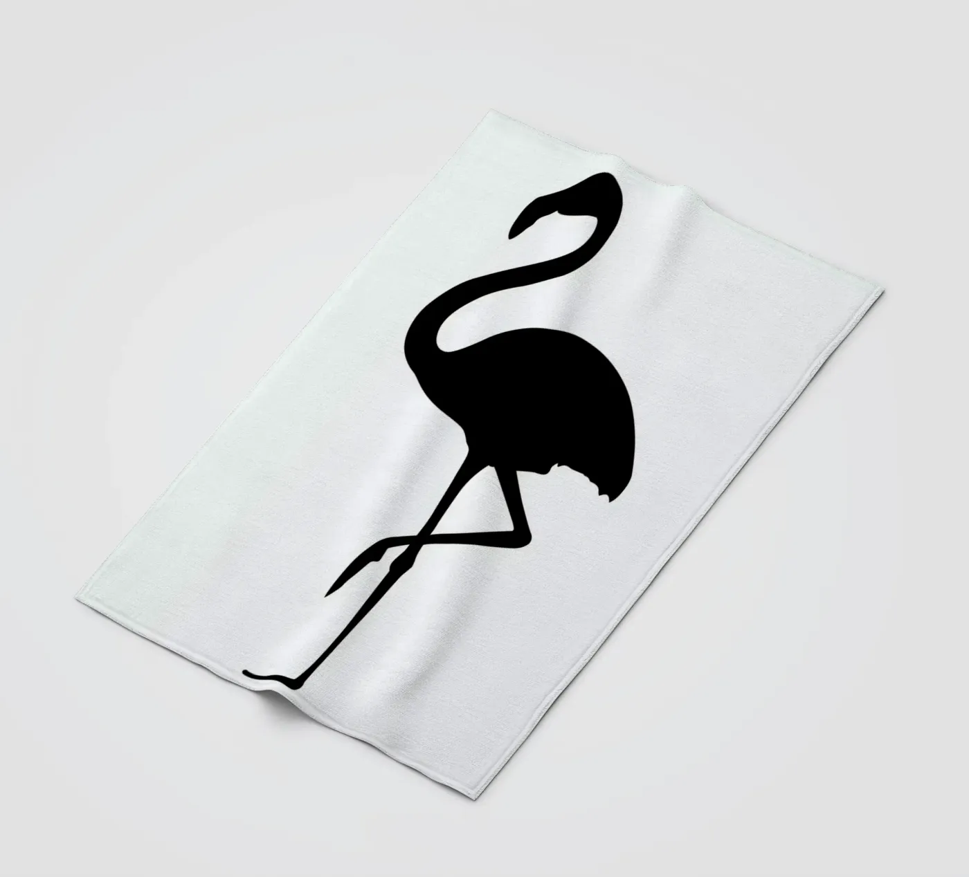 Flamingo fleecedeken van Honeymoon Hotel