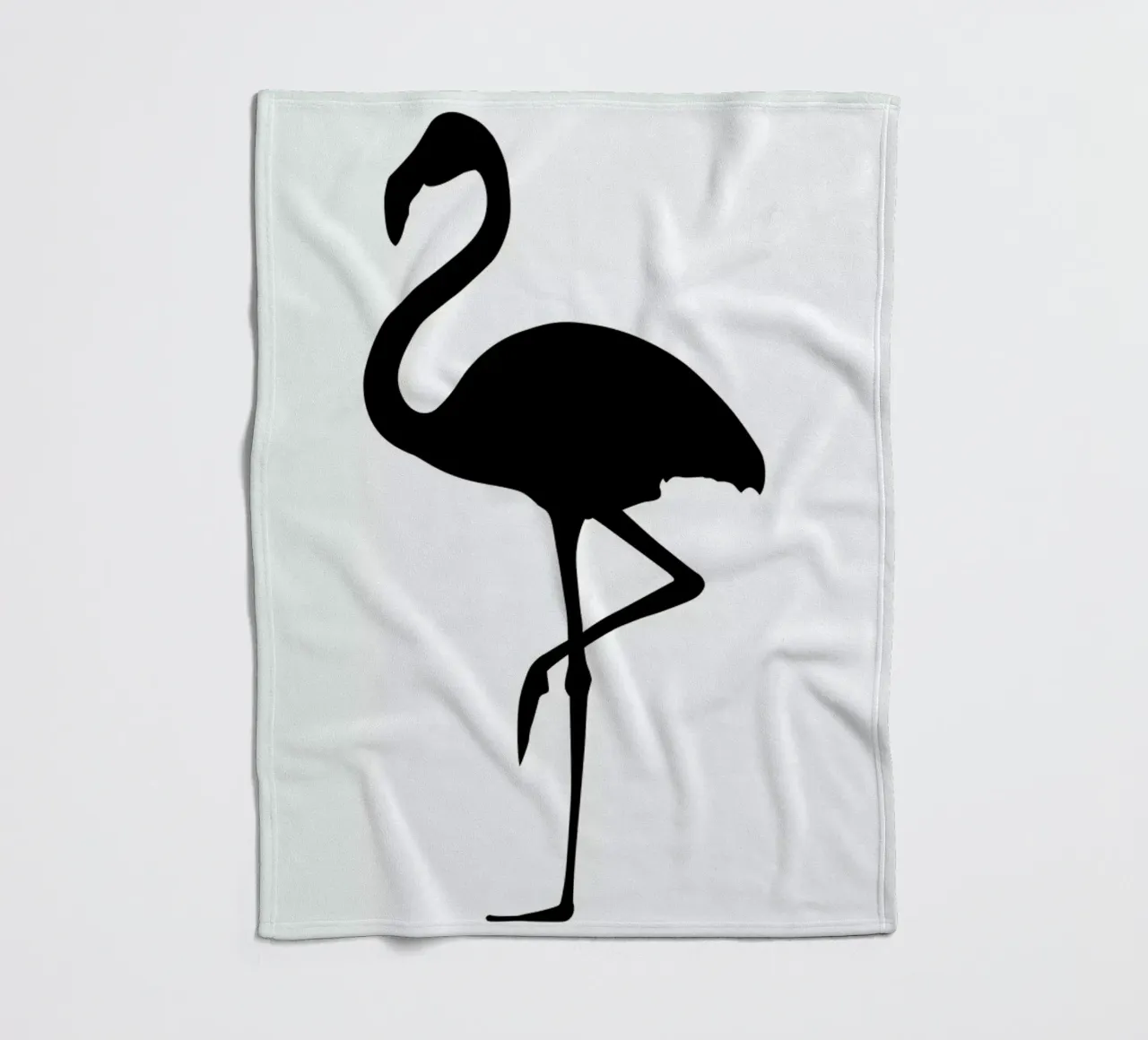 Flamingo coperta in pile da Honeymoon Hotel
