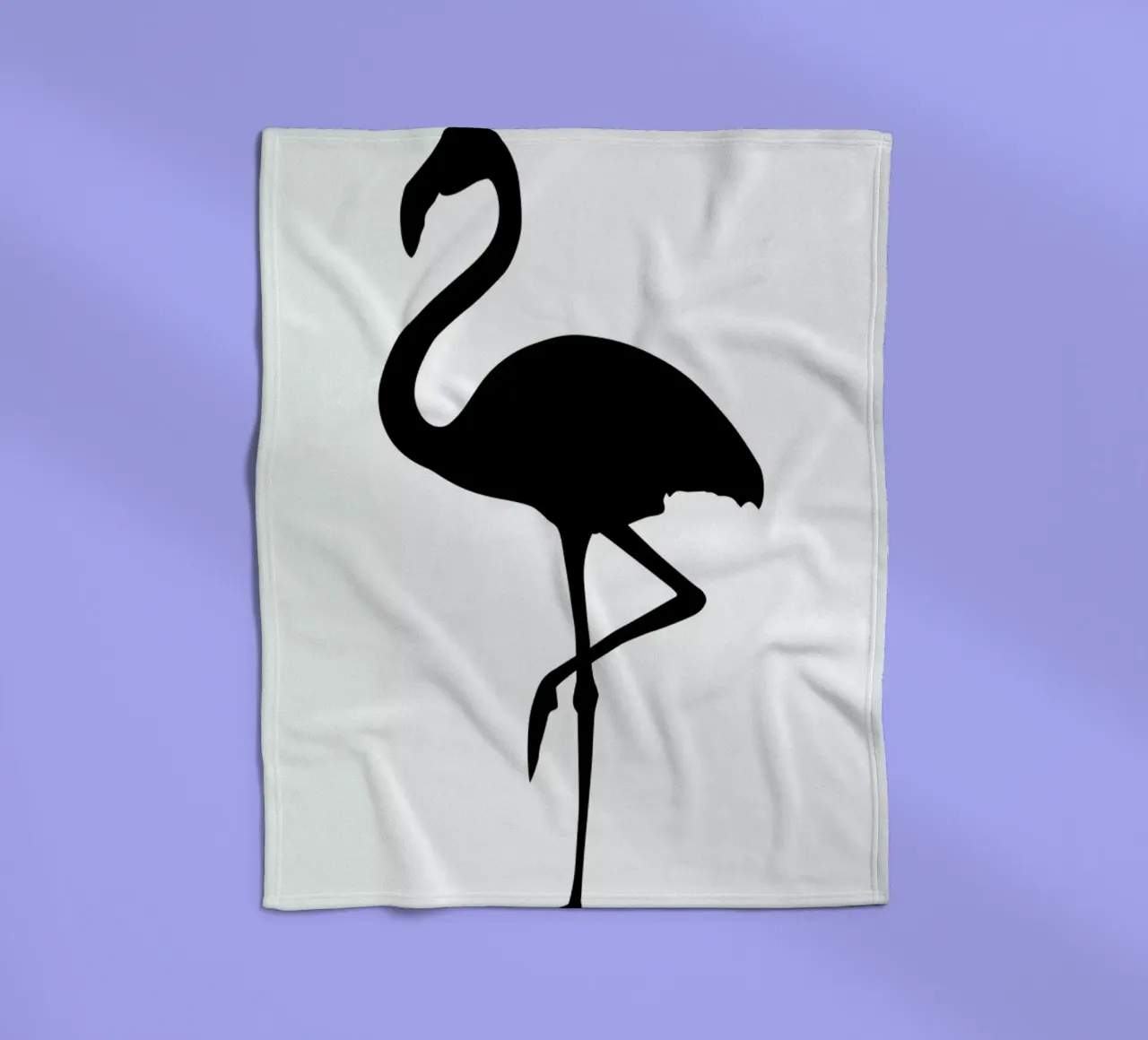 Flamingo Fleecedecke von Honeymoon Hotel