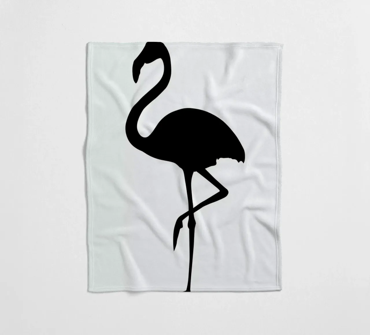 Flamingo Fleecedecke von Honeymoon Hotel