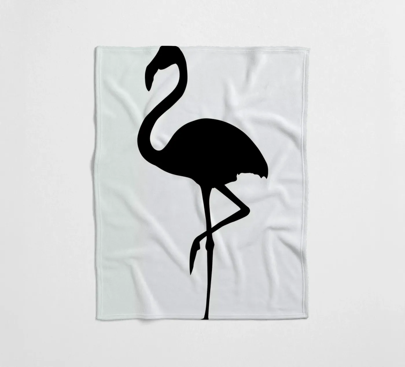 Flamingo fleecedeken van Honeymoon Hotel