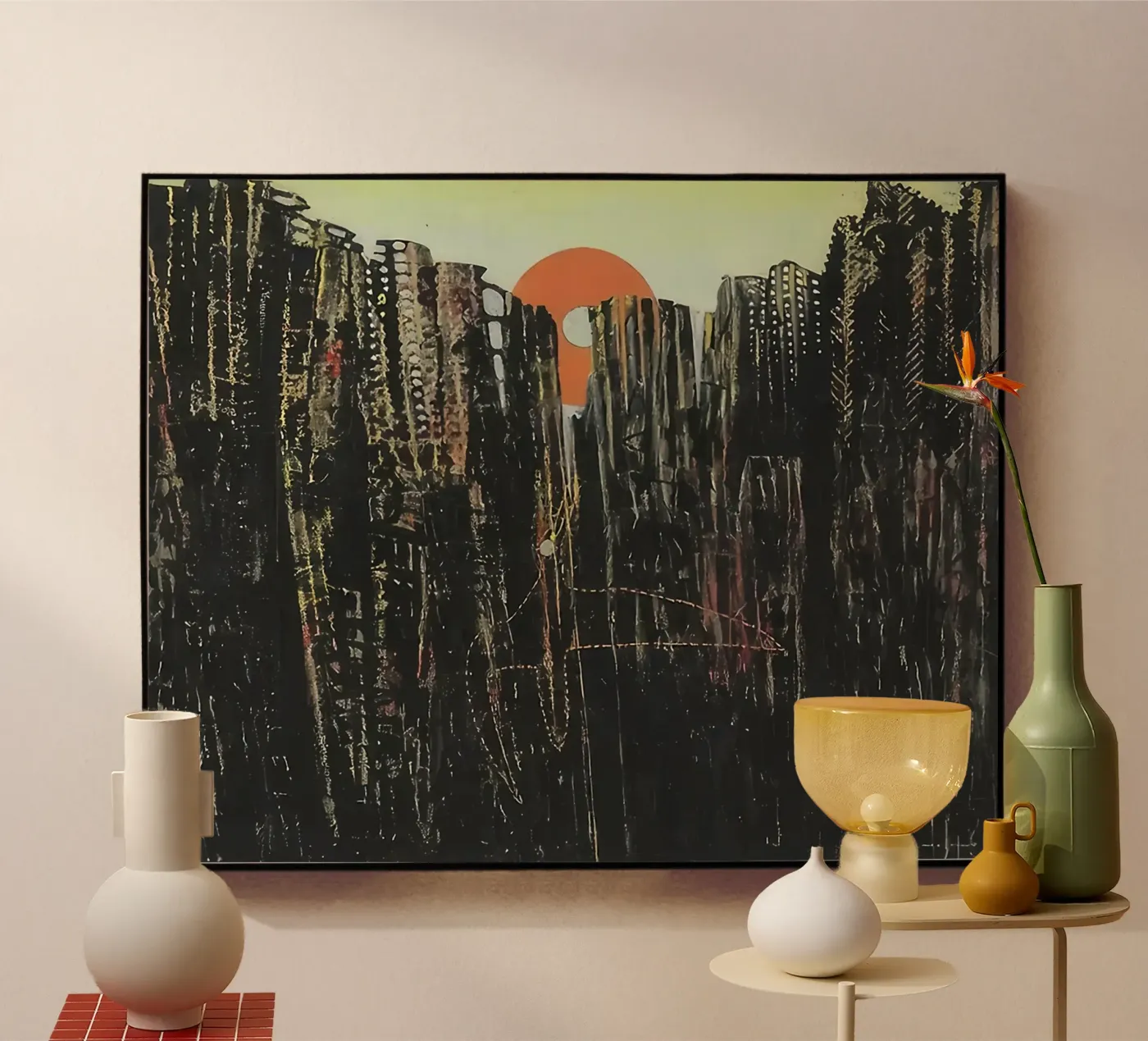 Max Ernst Acryl-Glas von sacco-shop