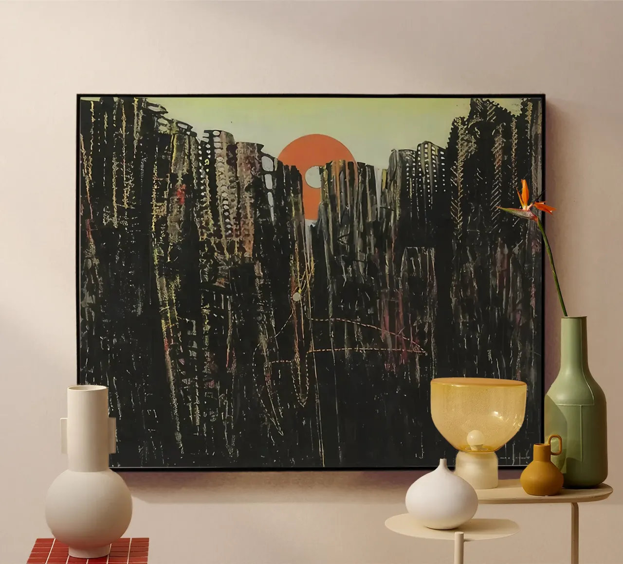 Max Ernst plexiglass da sacco-shop