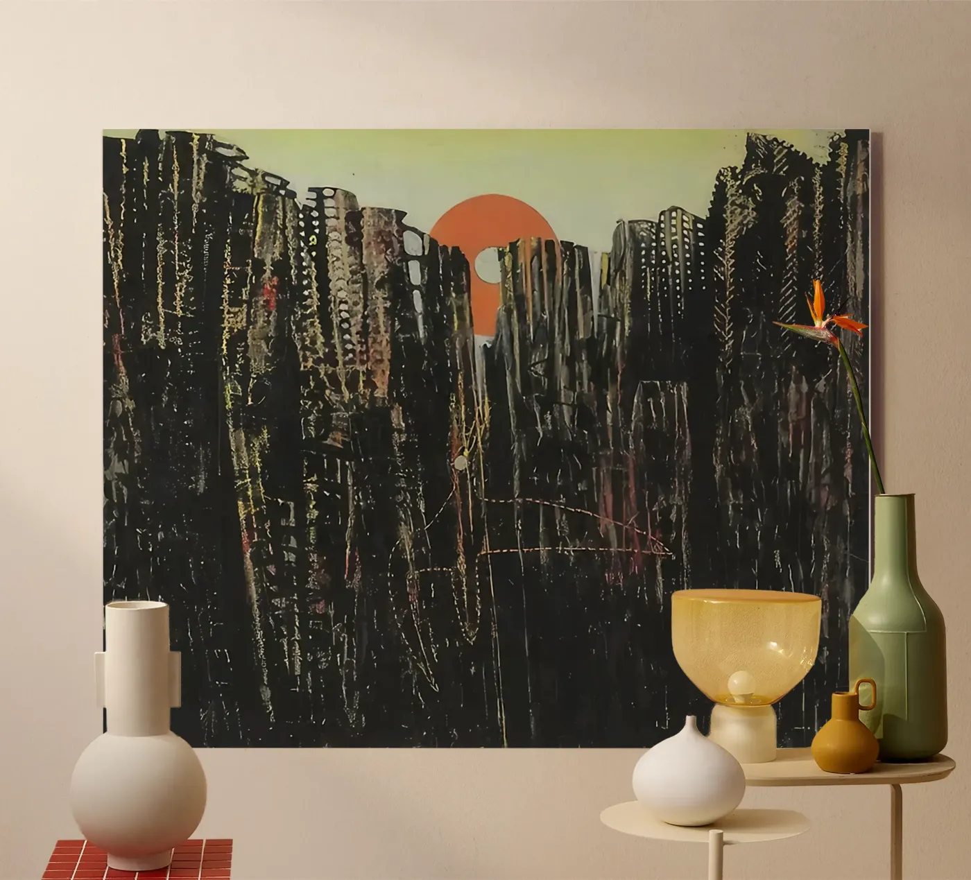 Max Ernst Acryl-Glas von sacco-shop