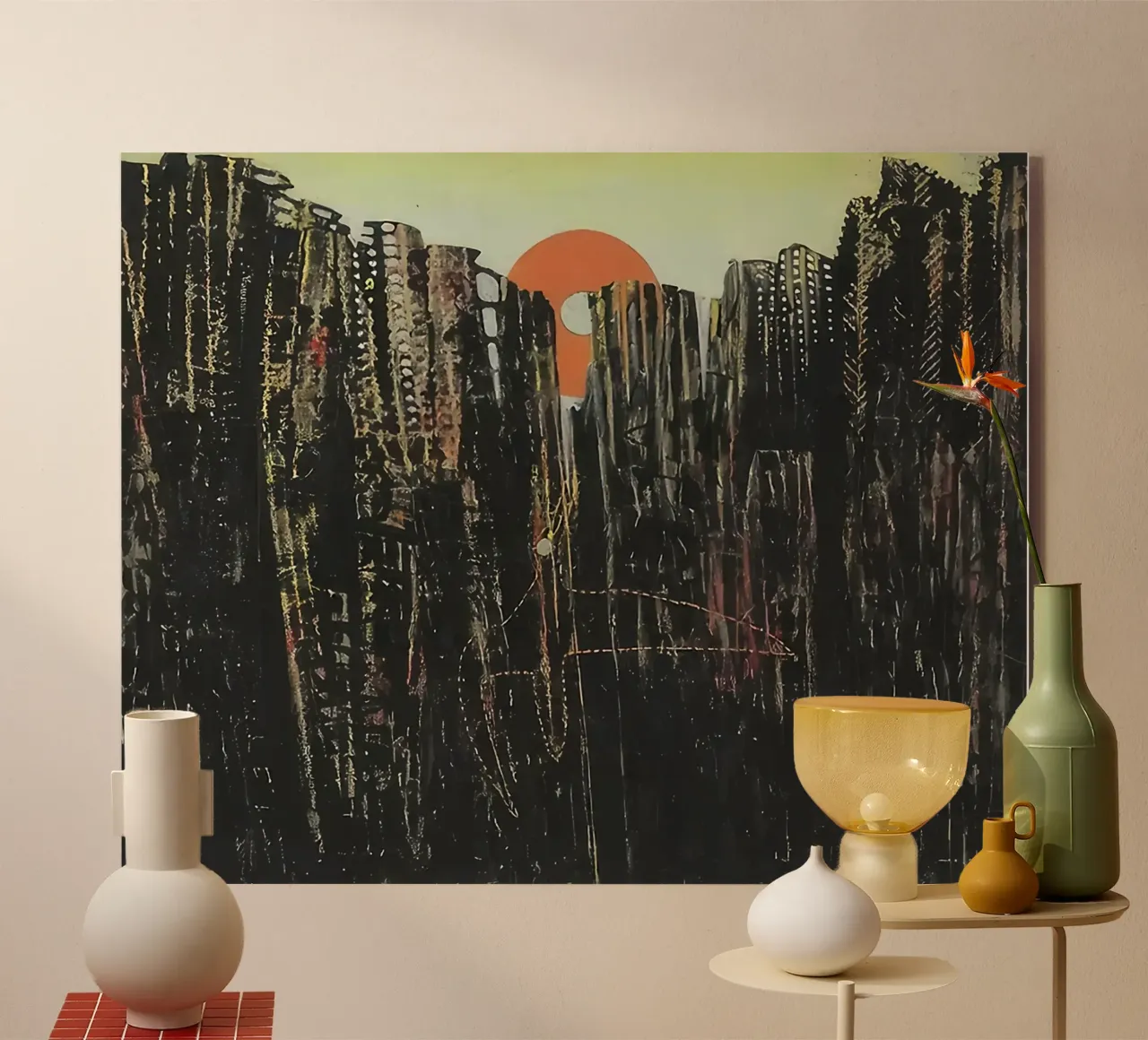 Max Ernst plexiglass da sacco-shop