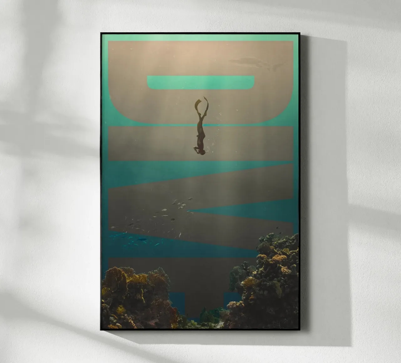 DIVE plexiglass da athlete.art