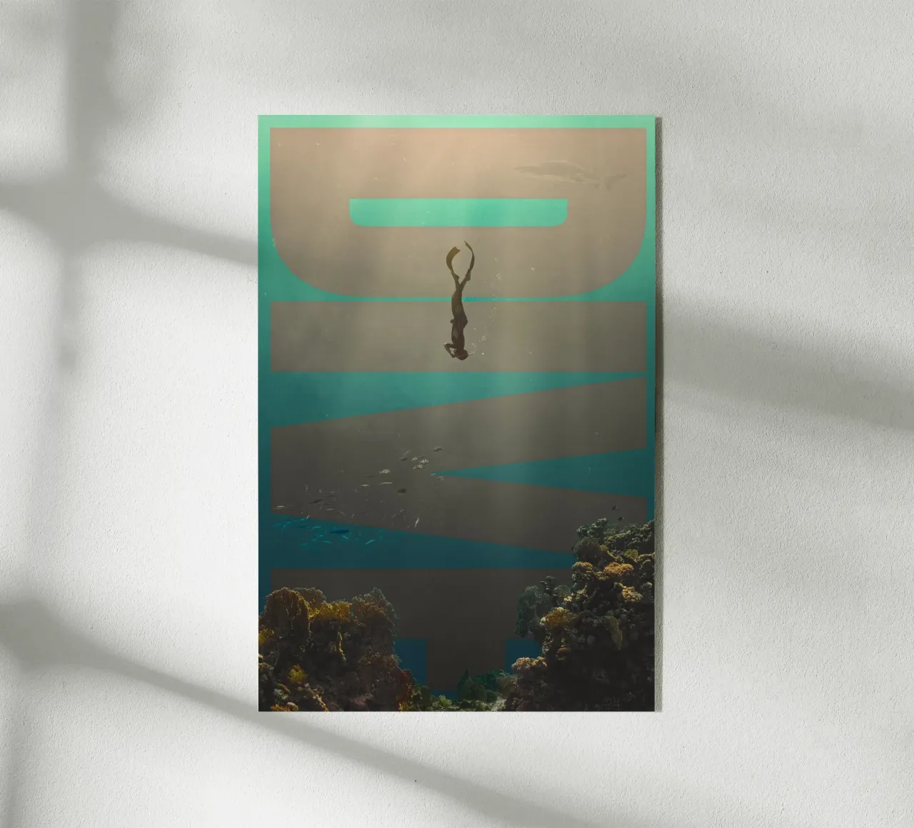 DIVE plexiglass da athlete.art