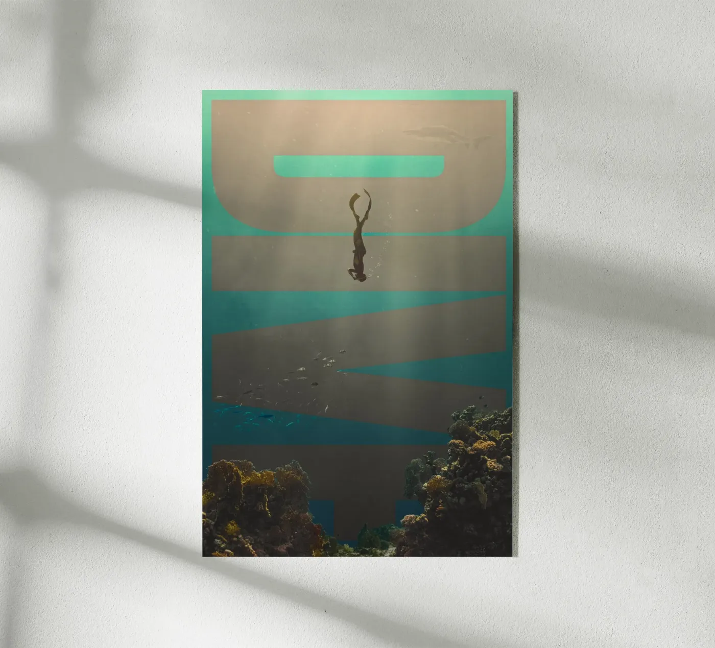 DIVE plexiglas de athlete.art