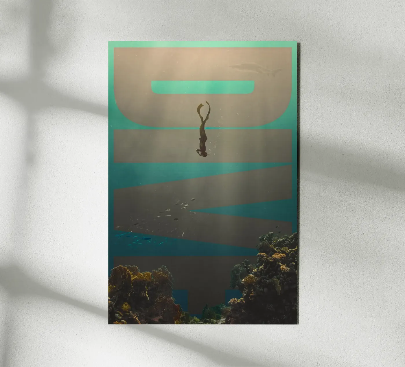 DIVE panneau forex de athlete.art