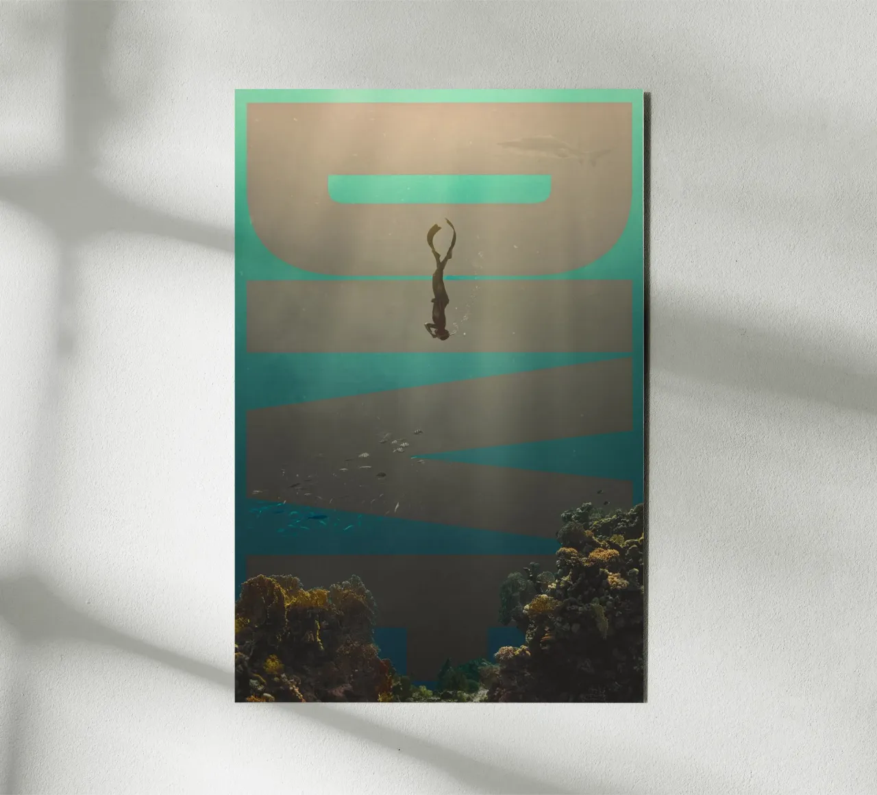 DIVE forex plate by athlete.art