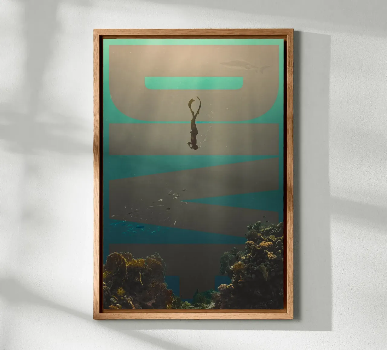 DIVE product.type.leinwand common.byCreator athlete.art