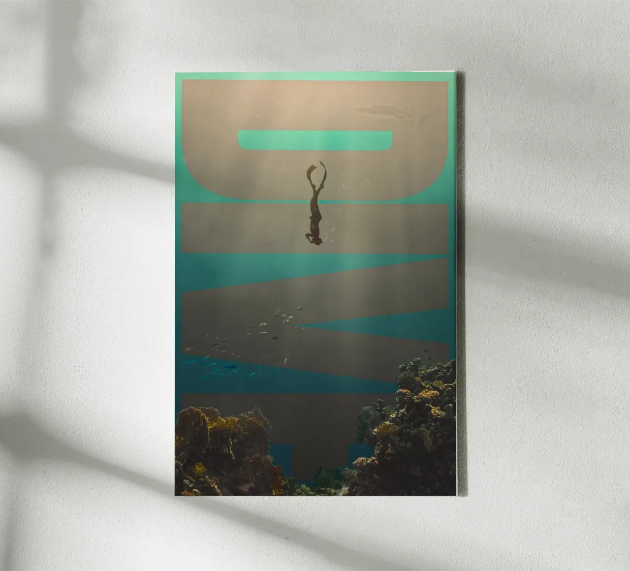 DIVE product.type.leinwand common.byCreator athlete.art